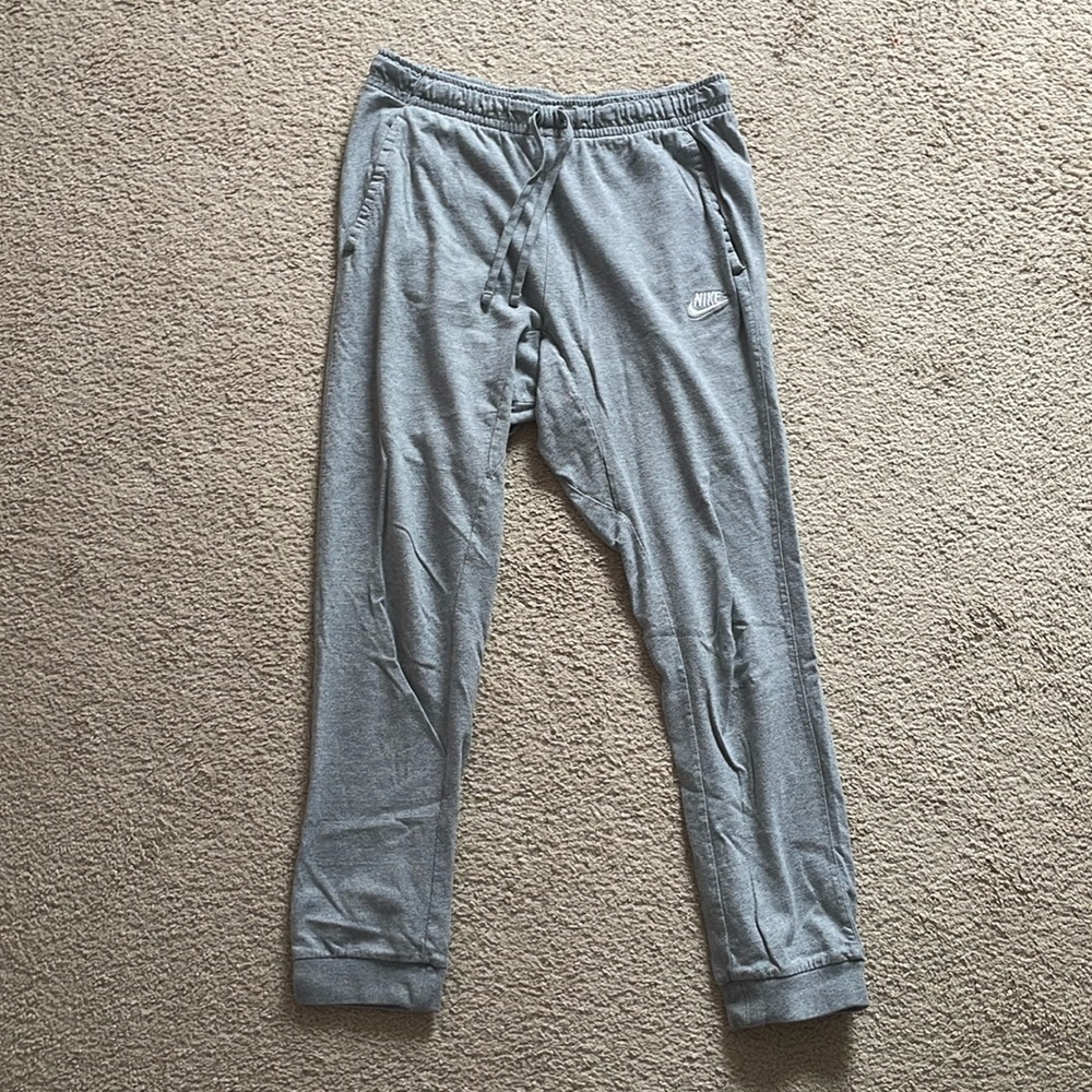 Grey Nike Joggers